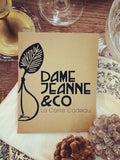 Carte Cadeau - Dame Jeanne & Co